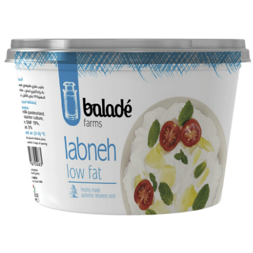 لبنة بلدي قليل الدسم 450جم